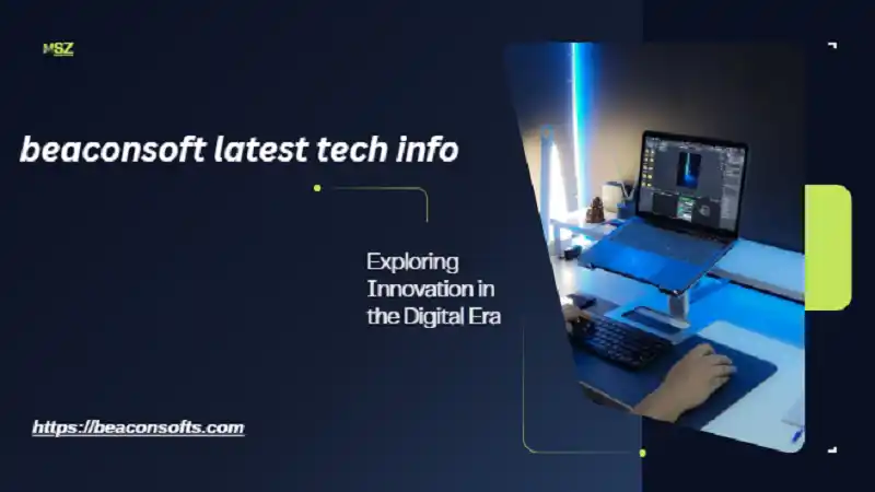 Beaconsoft Latest Tech Info