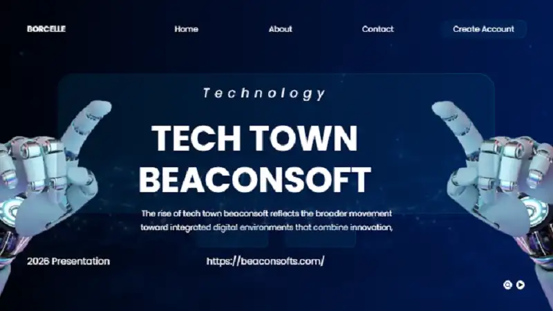 Tech town beaconsoft: Building Smarter Digital Communities